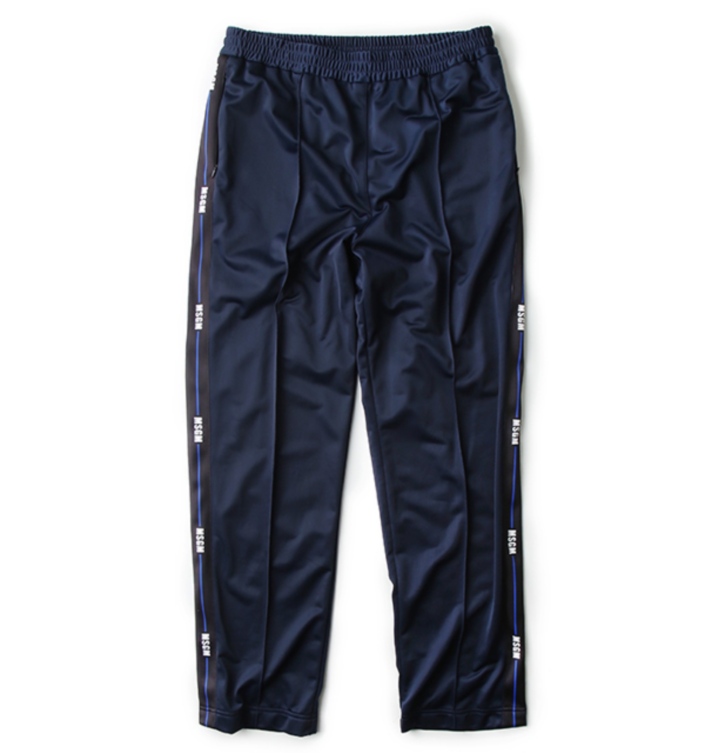 MSGM SIDE TAPE PANTS NAVY(2340MP13Y)