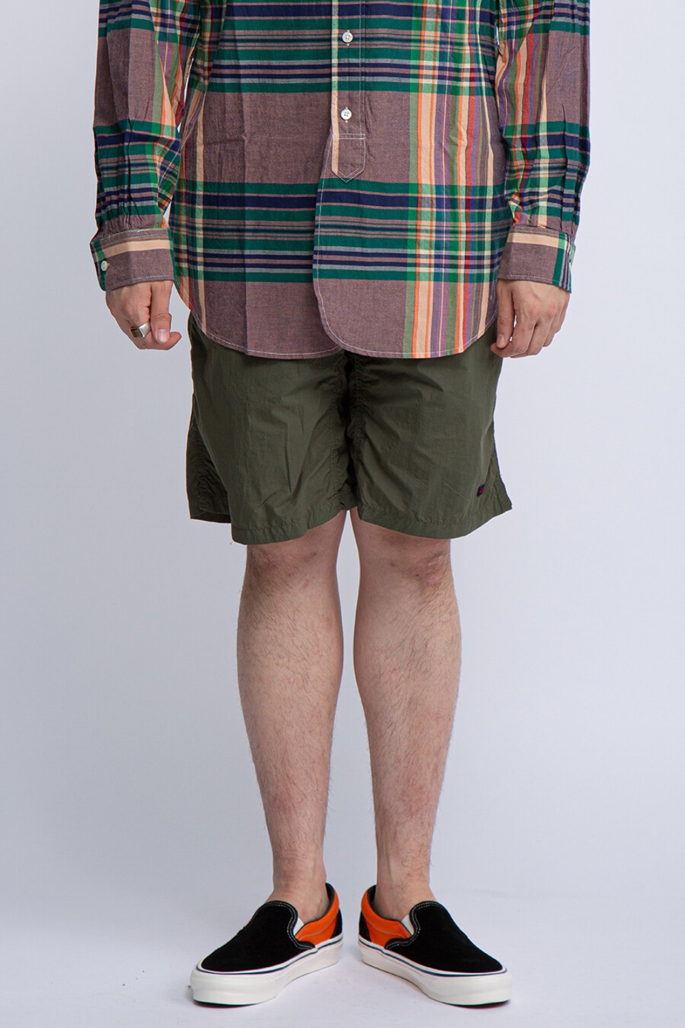 PACKABLE G-SHORTS OLIVE