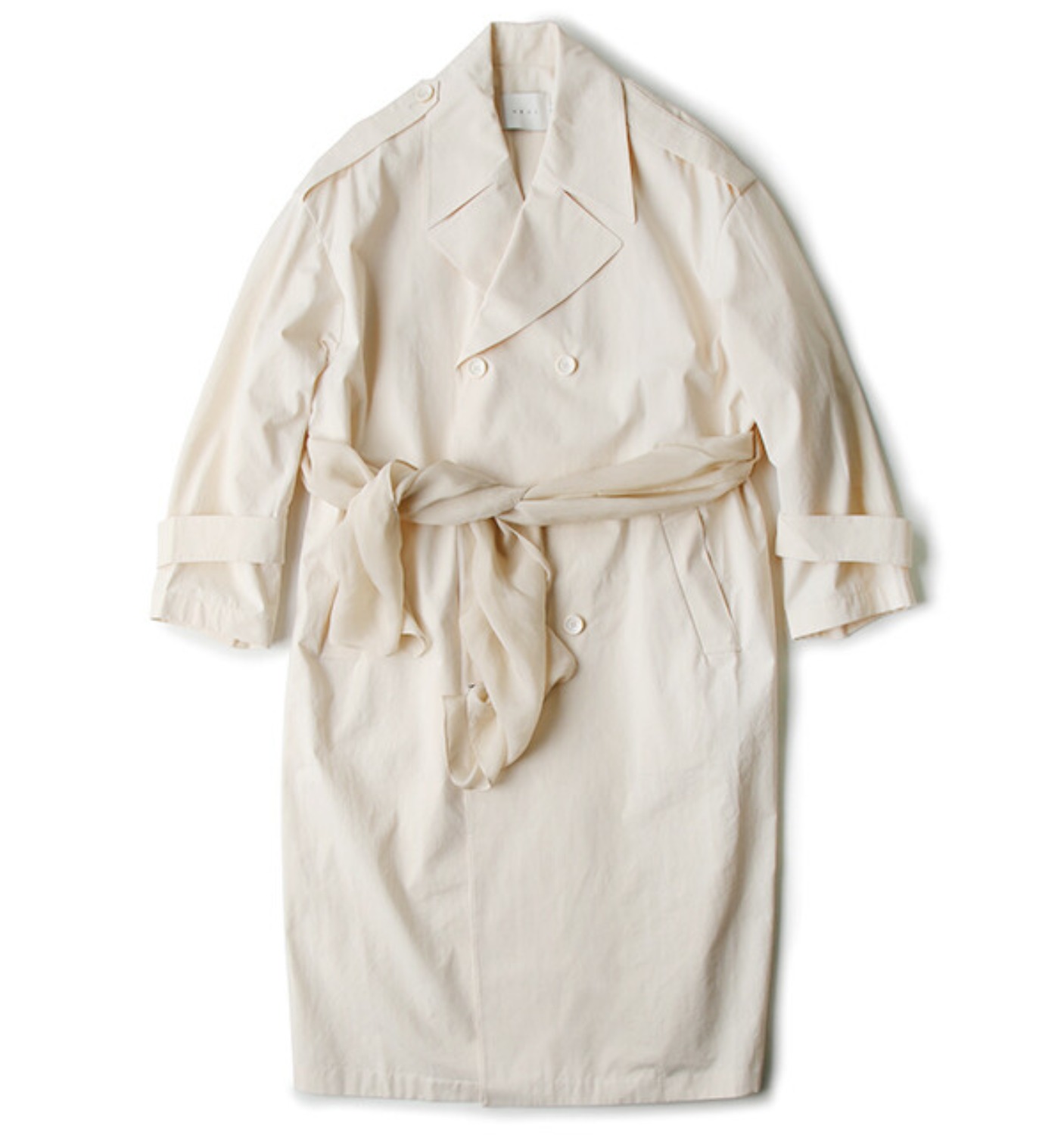 DADDY TRENCH COAT VANILLA (NC005001A)