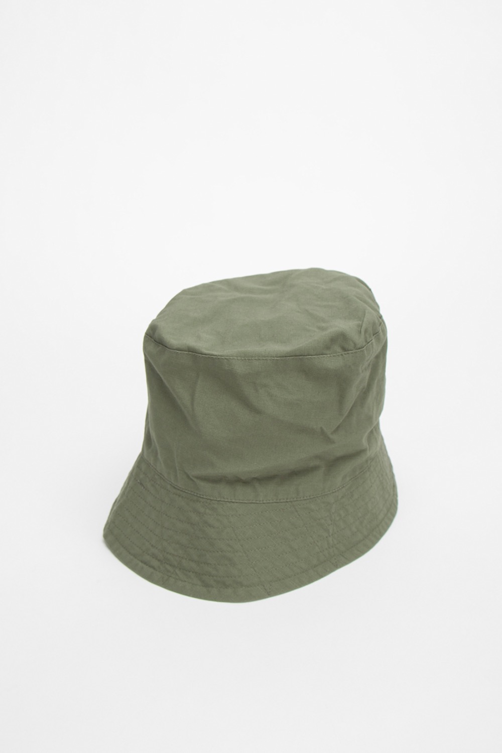 BUCKET HAT OLIVE COTTON RIPSTOP OLIVE