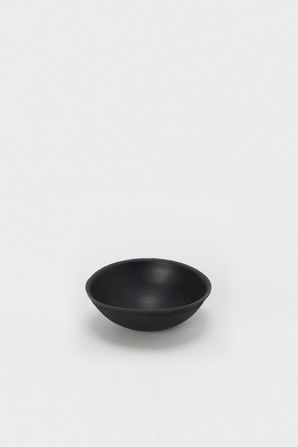 BOWL COW LEATHER BLACK