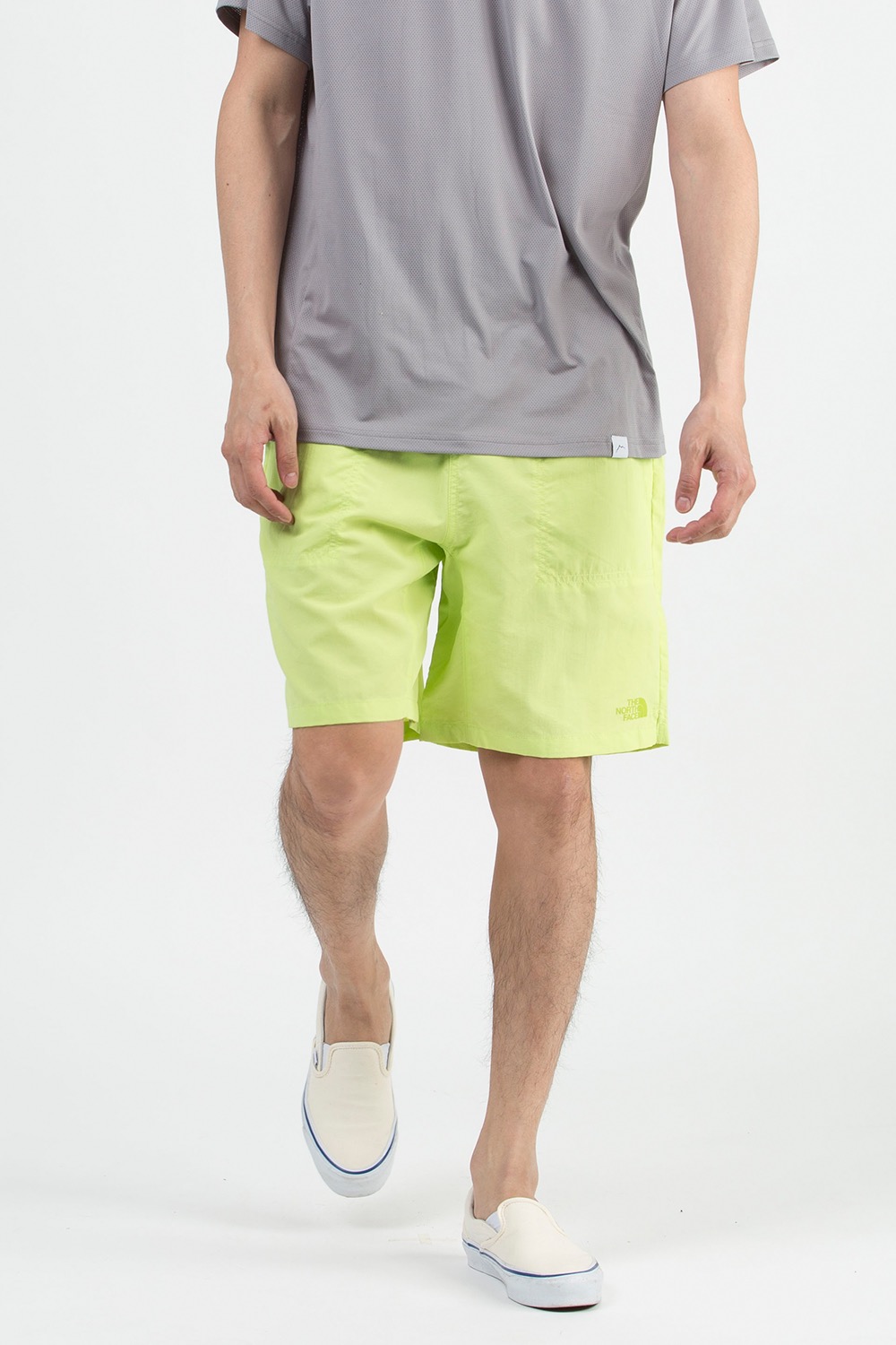 M&#039;S PULL ON ADVENTURE SHORT LIME