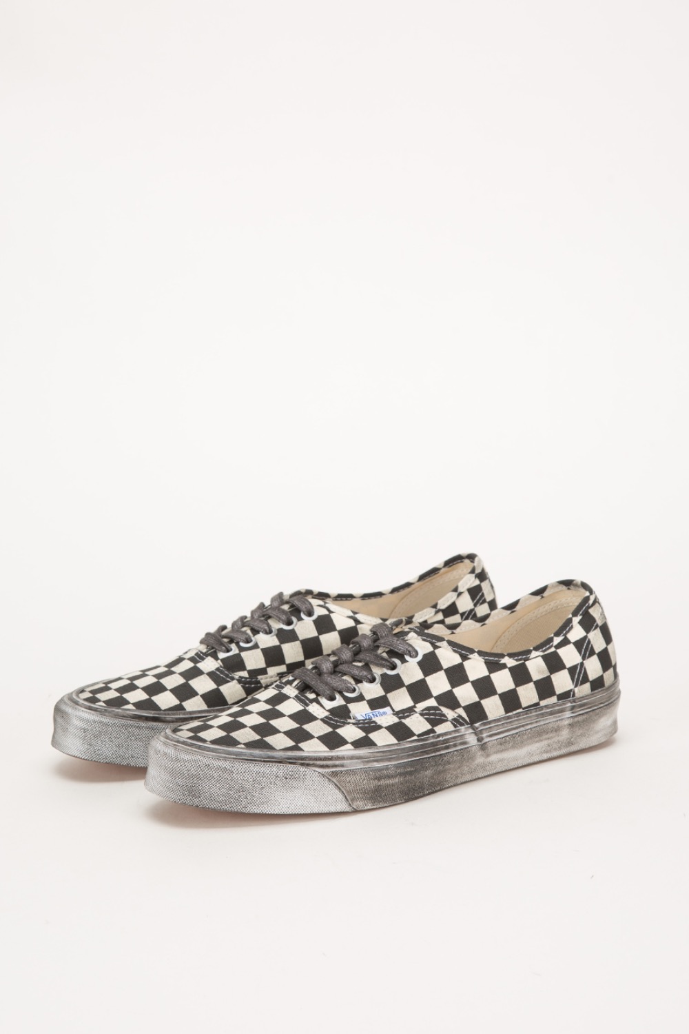 OG AUTHENTIC LX STRESSED BLACK/CHECKERBOARD
