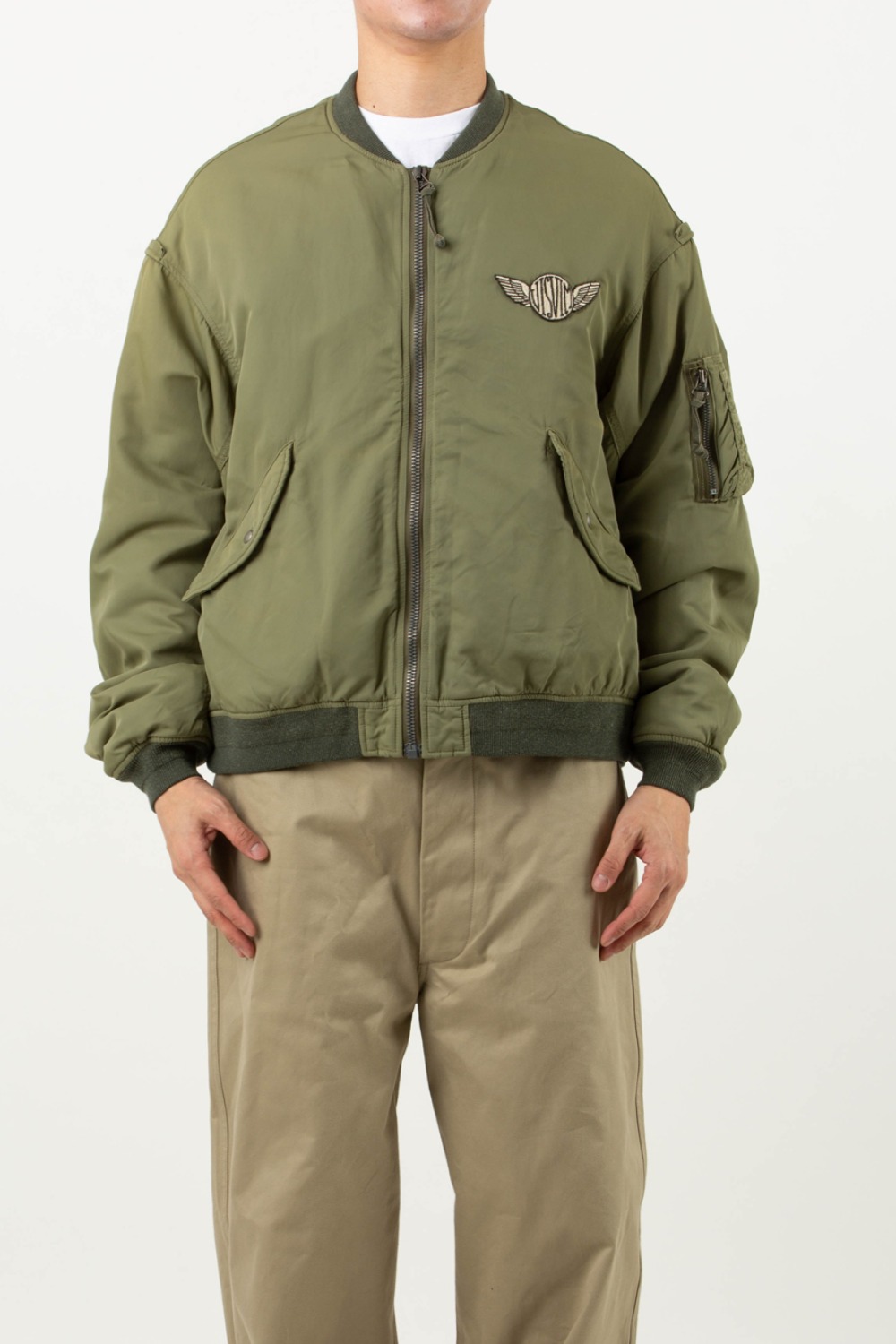 (23SS)THORSON MARQUE OLIVE