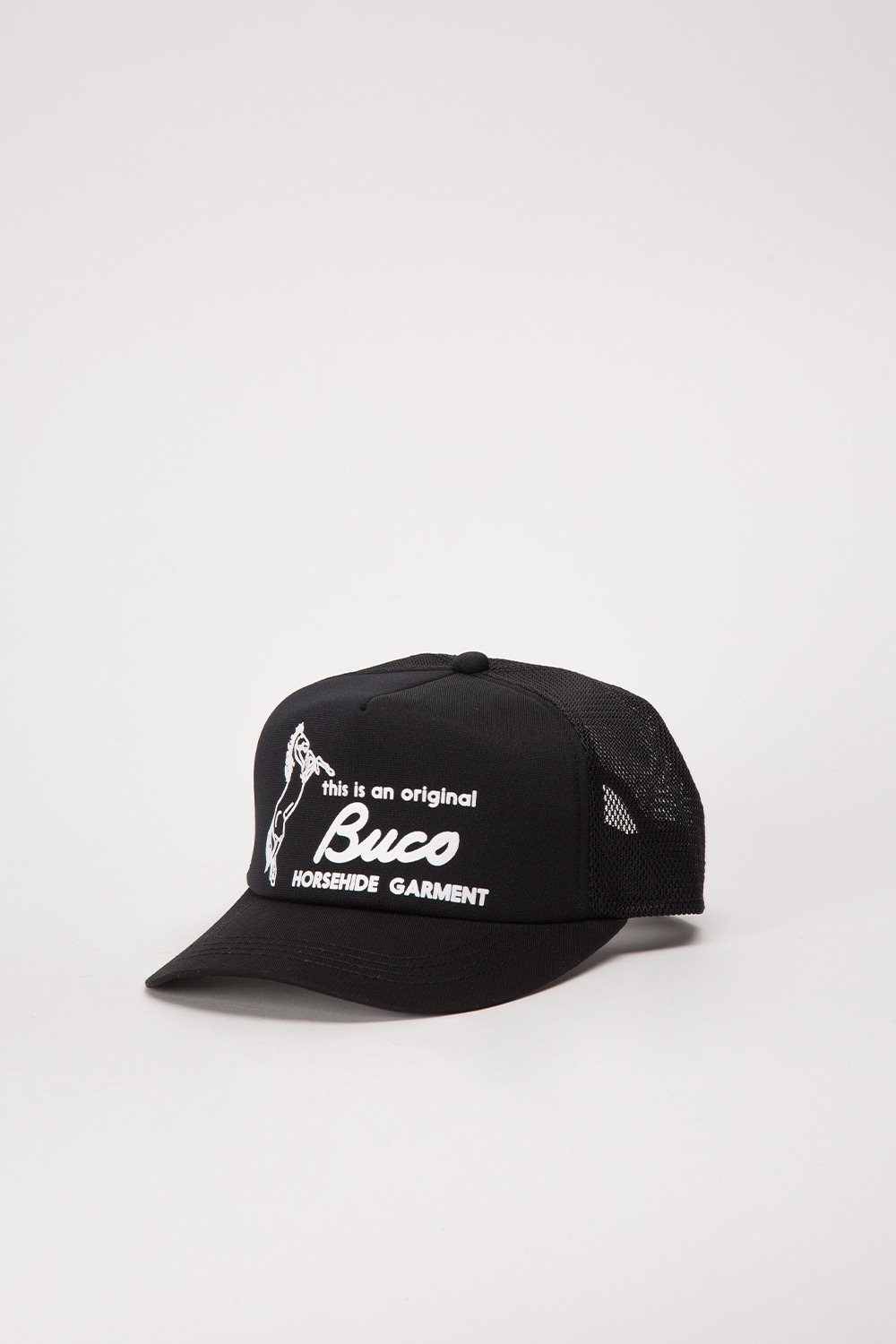 (23SS) BUCO MESH CAP / THIS IS AN ORIGINAL BUCO BLACK
