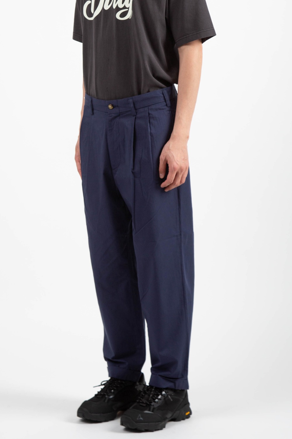 (23SS) MT TROUSERS NAVY