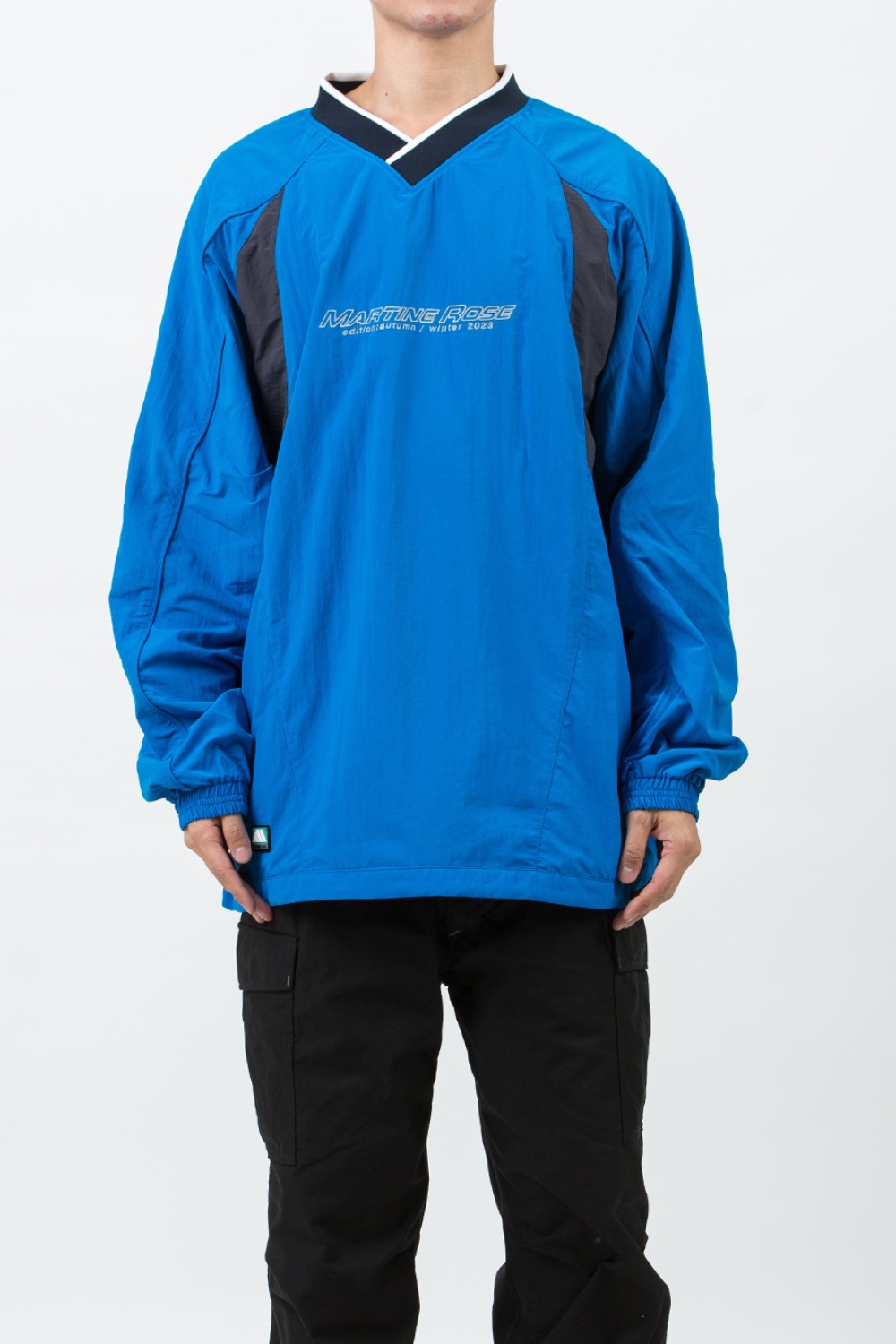 (23FW) SPORTS PULLOVER BRIGHT BLUE/ NAVY
