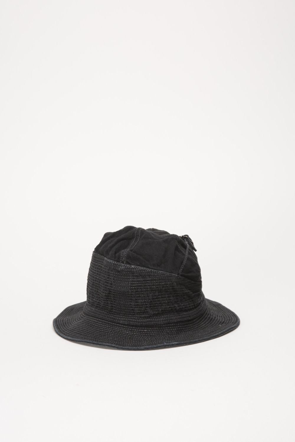 (23FW) 11.5OZBLKXBLK DENIM THE OLD MAN AND THE SEA HAT BLACK/BLACK