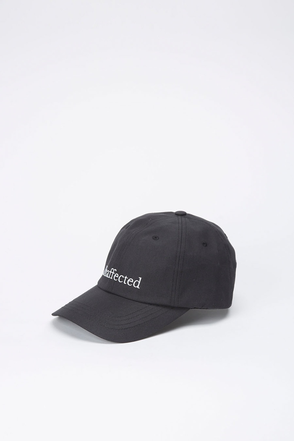 (24SS) LOGO BALL CAP BLACK