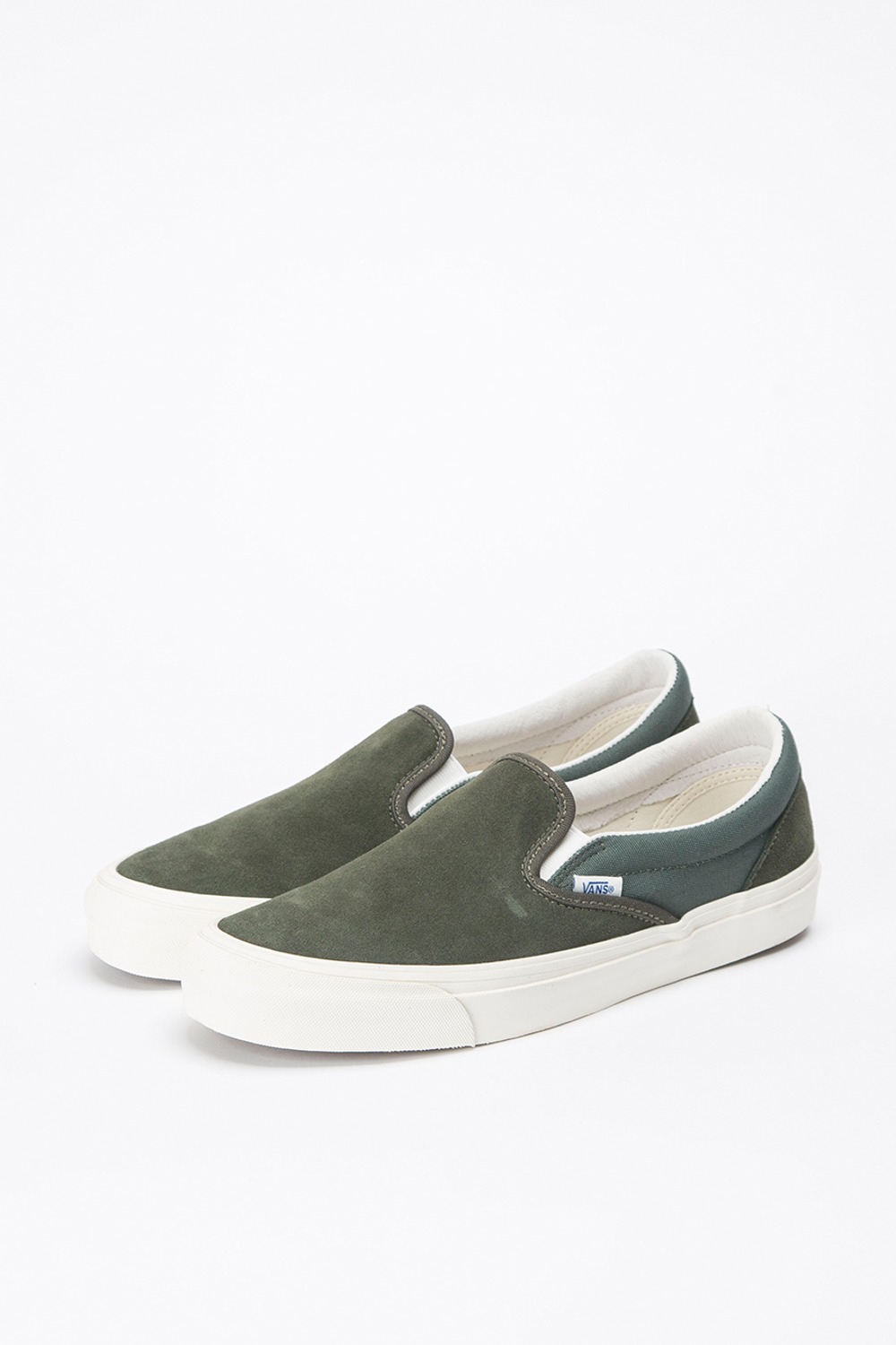 OG CLASSIC SLIP-ON LX(SUEDE/CANVAS)FOREST NIGHT