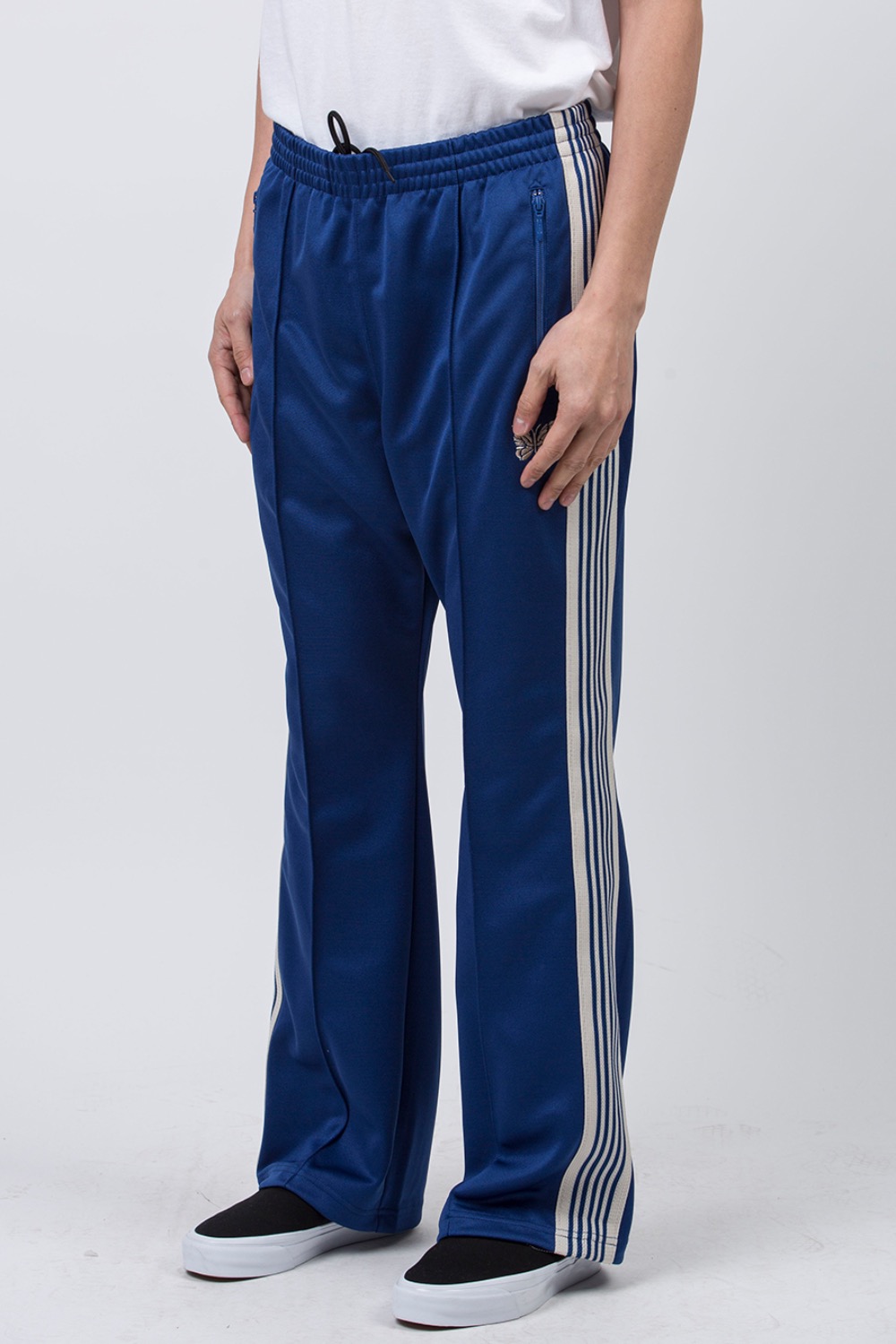 (24SS) BOOT - CUT TRACK PANT POLY SMOOTH ROYAL