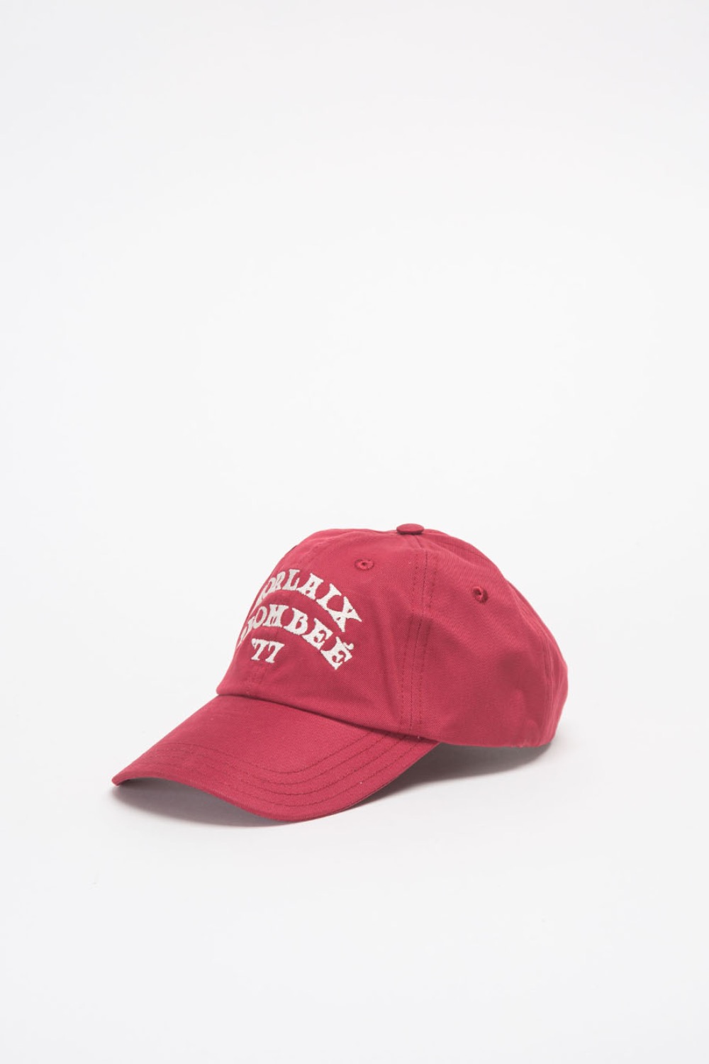 (24SS) MORLAIX PLOMBEE 77&#039; BASEBALL CAP RED